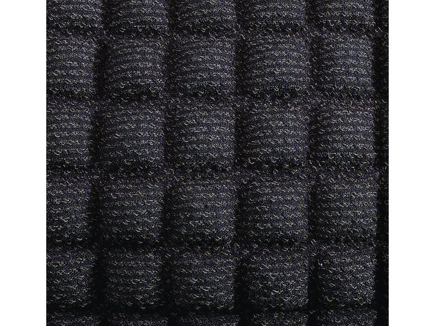Mueller Pro Level Left or Right Knee Pad, Made with Kevlar Fibers For Long Lasting Durability, X-Small: 10 Inches - 12 Inches, Black