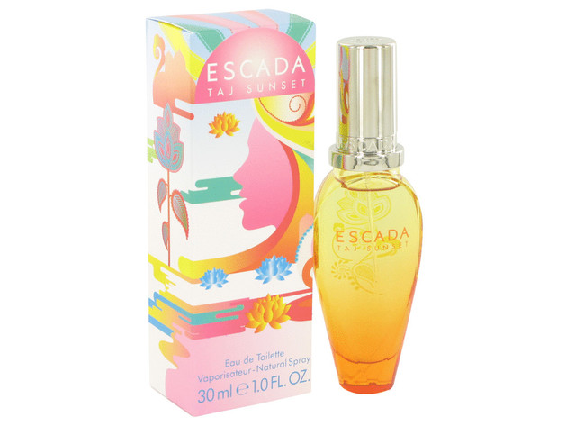 Escada Taj Sunset by Escada Eau De Toilette Spray 1 oz for Women (Package of 2)