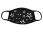 Washable Non-Medical Fabric Face Masks (3-Pack) - Star Print
