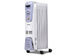 1500W Electric Oil Filled Radiator Space Heater Thermostat White