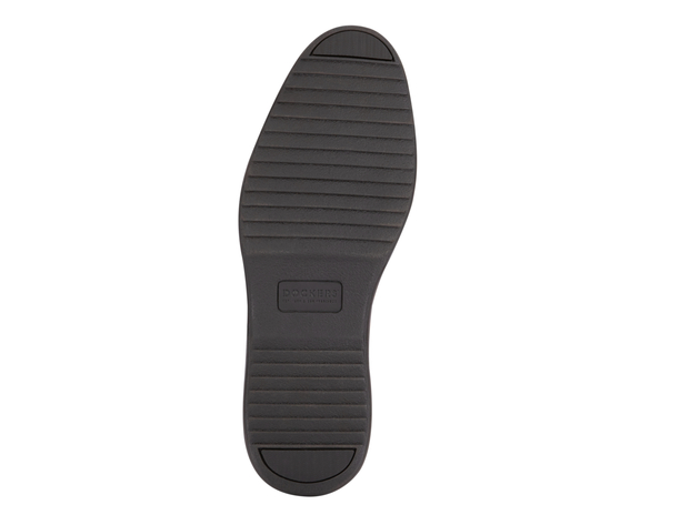 Dockers Mens Beecham Leather SMART SERIES Dress Oxford Shoe - 11 M Black