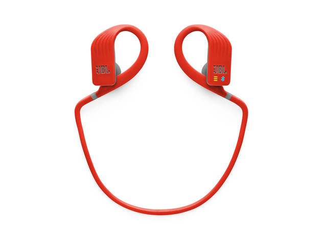 JBL ENDURDIVERED Endurance DIVE Wireless Sports Headphones with MP3 Player - Red