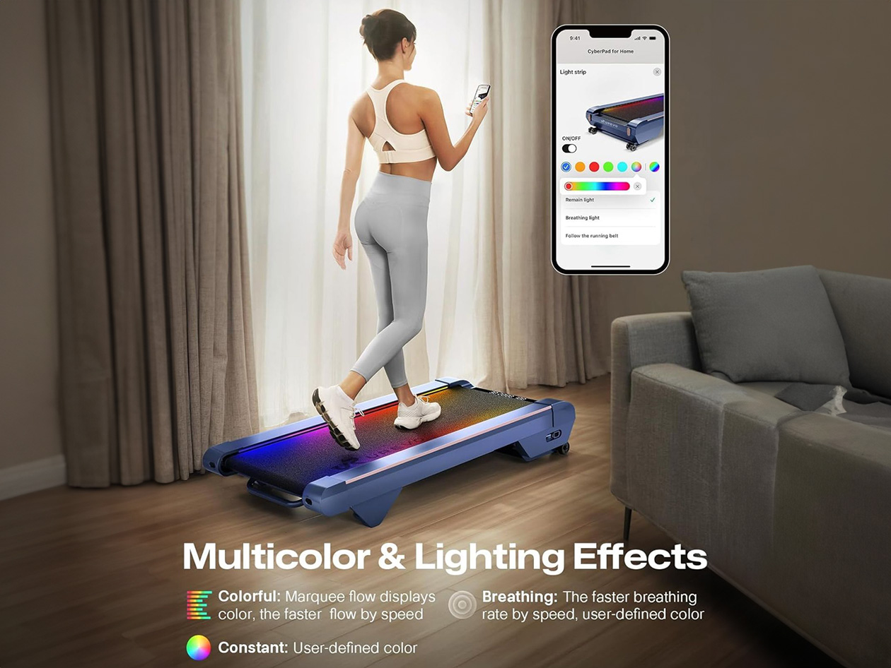 UREVO CyberPad Home Smart Walking Pad