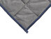 Weighted Anti-Anxiety Blanket (Grey/Navy, 15Lb)