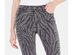Tinseltown Juniors' Zebra-Print Skinny Jeans Gray Size 1