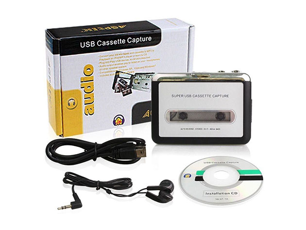 best cassette to mp3 converters