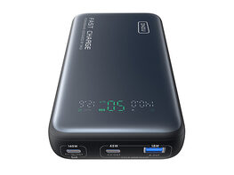 INIU Leopard Power 140W USB-C 25k mAh Power Bank with LED Display