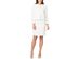 Tahari ASL Women's Petite Pearl Trim Boucle Jacket Ivory Size 16P