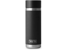 Yeti 21071500739 Rambler 18 oz. Bottle with HotShot Cap - Black