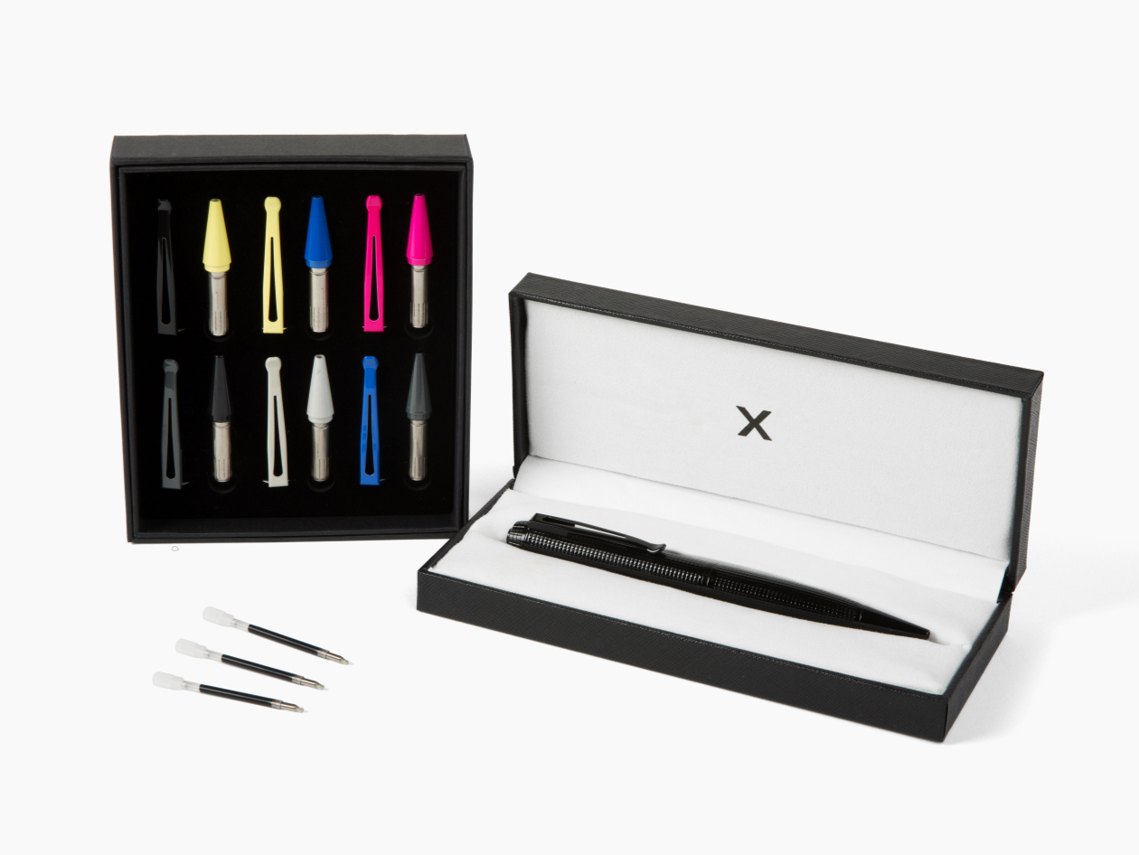 iSpyPen Pro X 2K HD Camera Pen 64GB (Gray/Bundle)