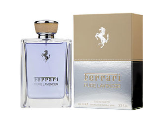 FERRARI PURE LAVENDER by Ferrari EDT SPRAY 3.3 OZ For UNISEX