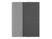 Incipio Invert Folio [Soft Shell] Compatible with Most 7 or 8 in Tablets-Gray