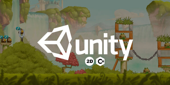 Learn 2D Game Development with Unity & C# Programming - Product Image