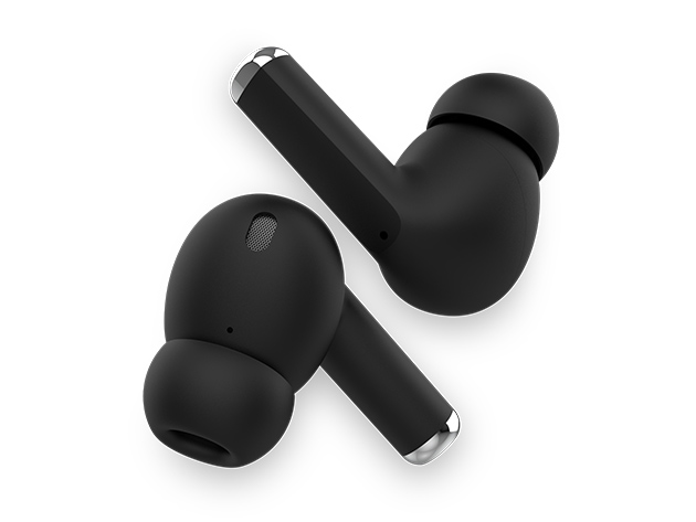 Xpods Pro True Wireless Earbuds + Charging Case (Black)