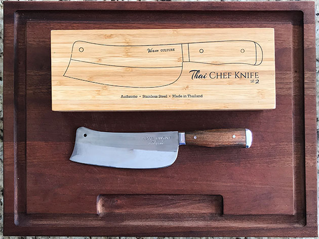 Thai Butcher's Knife