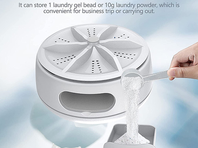Portable Washing Machine with Remote
