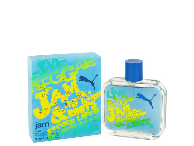 Puma Jam by Puma Eau De Toilette Spray 3 oz