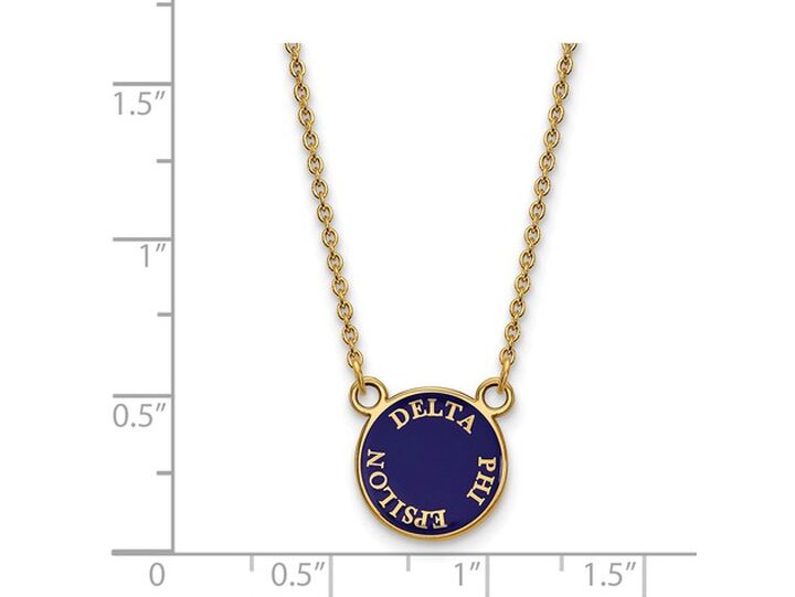 delta phi epsilon necklace