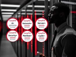 The Complete 2026 CompTIA Certification Training Bundle