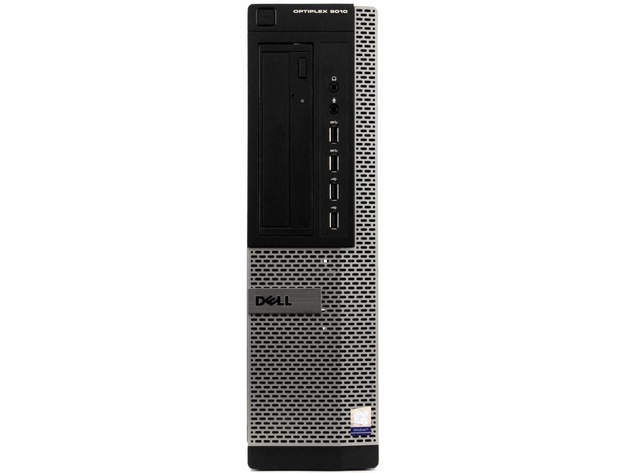 Dell OptiPlex 9010 Desktop Computer PC, 3.20 GHz Intel i5 Quad Core Gen 3, 16GB DDR3 RAM, 2TB Hard Disk Drive (HDD) SATA Hard Drive, Windows 10 Professional 64bit (Renewed)