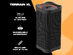 Skullcandy Terrain™ XL Portable Wireless Speaker (Black)