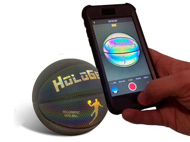 HoloGear Holographic Basketball (Silver/Women's)