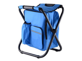 Cool Stool Backpack (Blue)