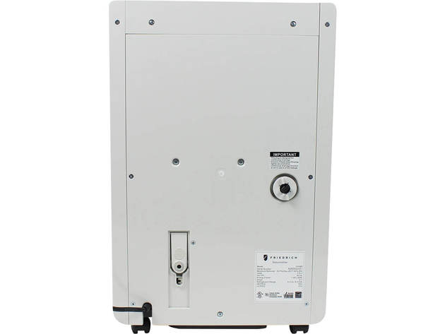 Friedrich D50B1A 50 Pint Dehumidifier with Pump