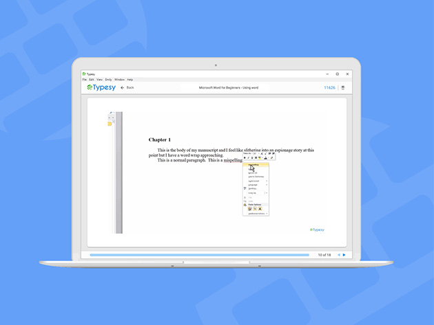 Typesy Teaches Microsoft Office: Lifetime Membership