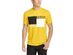 A|X Armani Exchange Men's Boxes Logo T-Shirt Yellow Size Extra Large