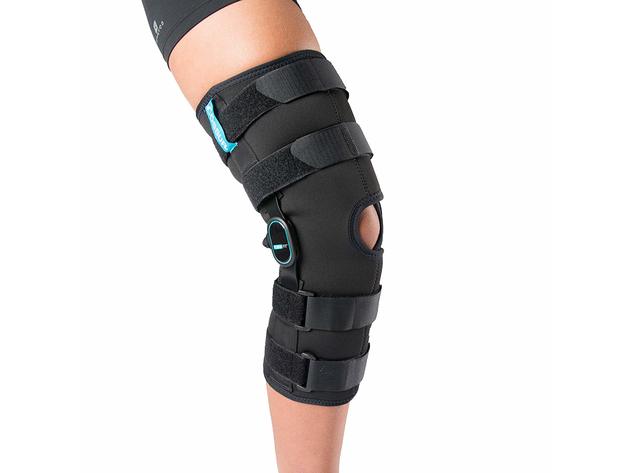 Ossur Form Fit Knee Range Of Motion Short Wrap, X-large: 23.5 Inches-26 