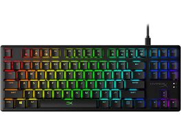 HyperX Alloy Origins Core TKL Wired Mechanical Tactile Aqua Switch RGB Gaming Keyboard - Black