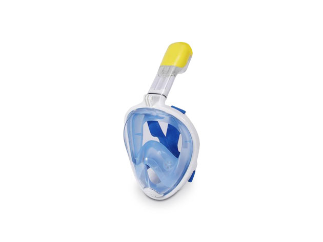 Full Face Snorkel and Diving Mask (Blue - L/XL)