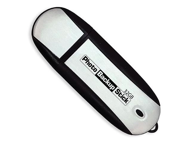 Photo Backup Stick (Black/32GB)