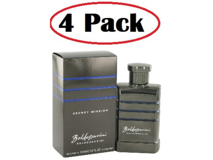 4 Pack of Baldessarini Secret Mission by Hugo Boss Eau De Toilette Spray 3 oz StackSocial