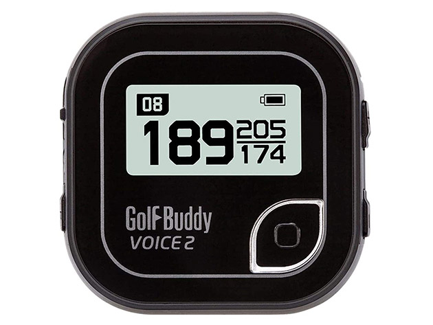 GOLFBUDDY Voice 2 Talking GPS Rangefinder
