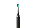 Shyn Sonic Rechargeable Electric Toothbrush with 4 Anti-Plaque Brush Heads, Travel Case & Charger (Black)