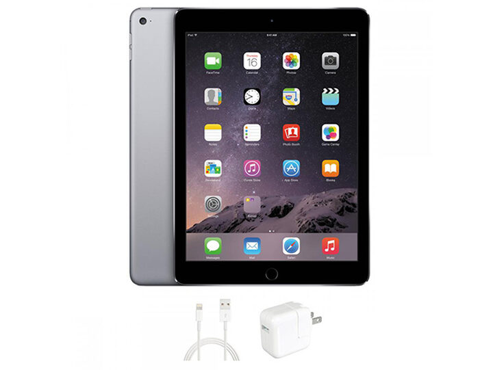 Apple iPad Air 2nd Gen (2014) 128GB - Space Gray (Refurbished