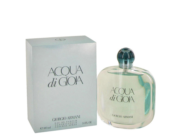 Acqua Di Gioia Eau De Parfum Spray 3.4 oz For Women 100% authentic perfect as a gift or just everyday use