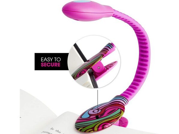 withit rechargeable book light
