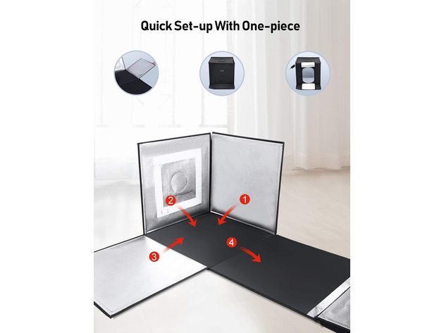Portable Photo Studio Light Box 