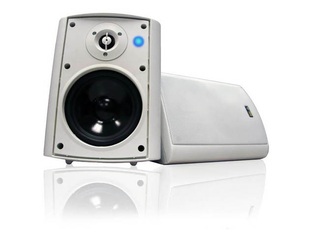 Sound Appeal SABLAST5W BT Blast 5 inch Indoor/Outdoor Weatherproof Speakers (Pair) - White