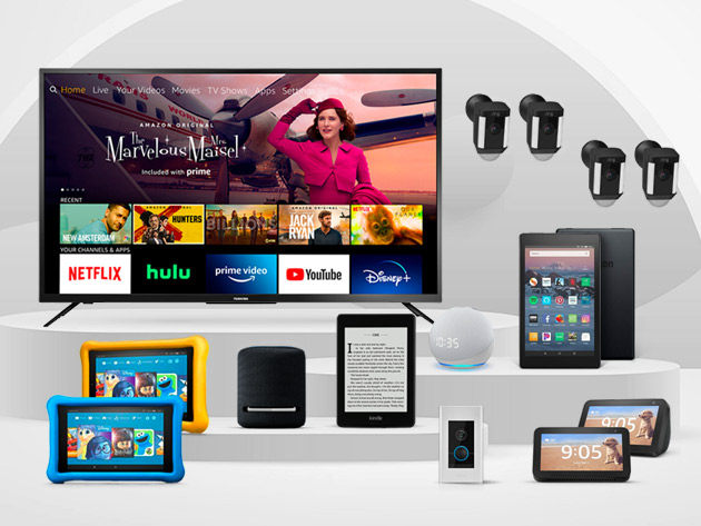 The Amazing Amazon Smart Entertainment Giveaway ft. Prime, Audible, Ring, a $1K Gift Card, and More
