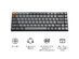 Keychron K3 Max Wireless Mechanical Keyboard (RGB Backlight/Red Switches)