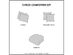 Intelligent Design Raina 5 Piece Comforter Set Full/Queen Grey/Silver
