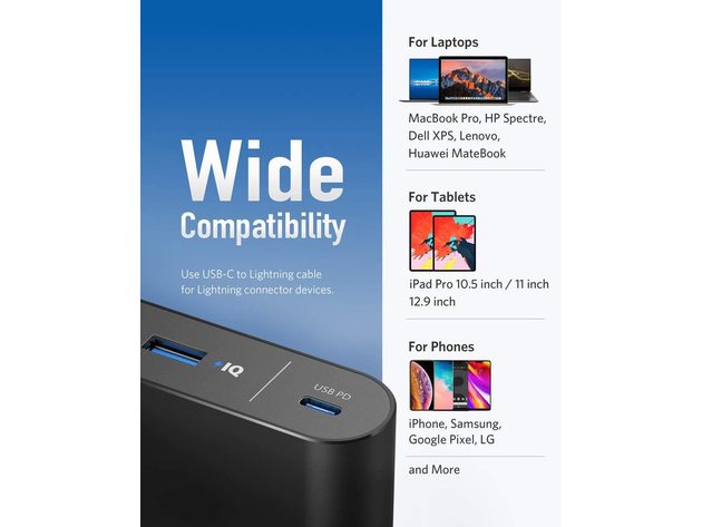 Anker 537 Power Bank (PowerCore 26K for Laptop)