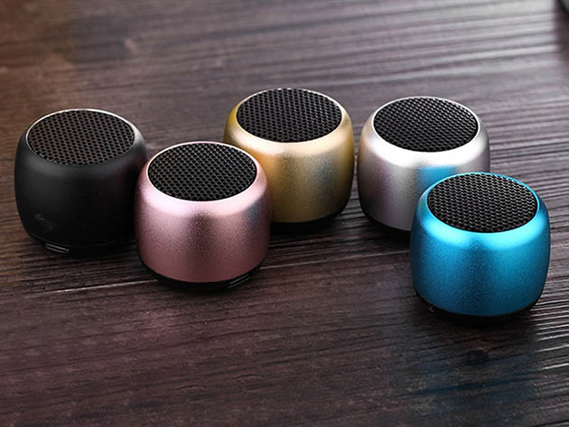 Little Wonder Solo Stereo Multi Connect Bluetooth Speaker