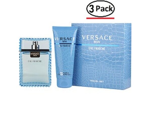 versace man eau fraiche by gianni versace for men edt spray 3.4 oz
