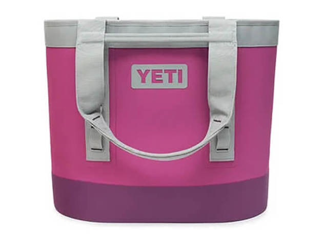 Yeti 26010000118 Camino Carryall 35 Tote Bag - Prickly Pear Pink