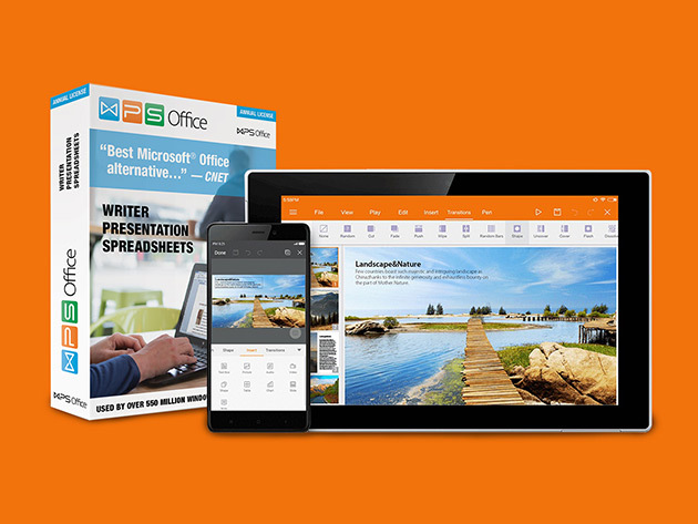 WPS Office 2016 Business Edition: Lifetime Subscription